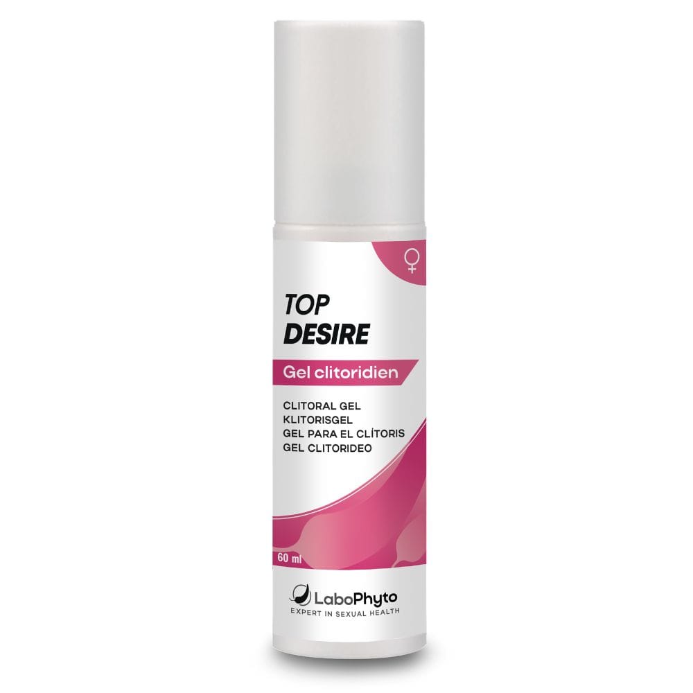 LABOPHYTO TOP DESIRE GEL 60 ML Azione immediata - Gel stimolante clitorideo