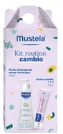 MUSTELA KIT ROUTINE CAMBIO 1 FLUIDO DETERGENTE SENZA RISCIACQUO 300 ML + 1 PASTA CAMBIO 123 50 ML