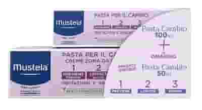 MUSTELA BIPACK PASTA CAMBIO 100 ML + 50 ML