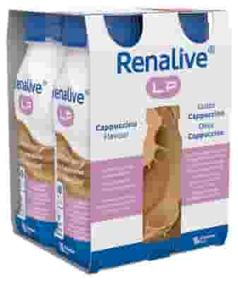 RENALIVE LP CAPPUCCINO 4 FLACONI DA 200 ML