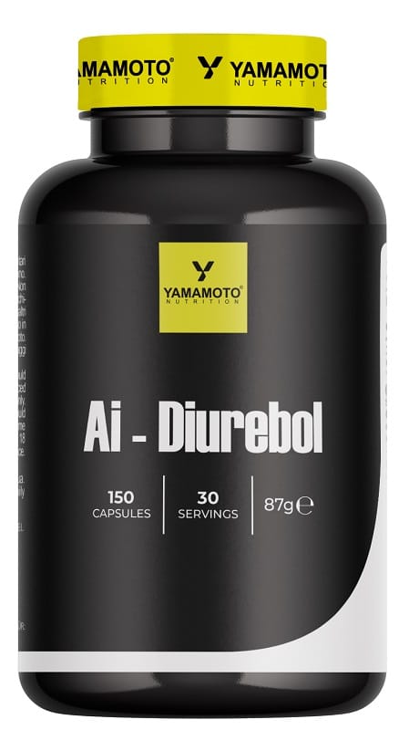 YAMAMOTO NUTRITION AI DIUREBOL 150 CAPSULE