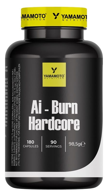 YAMAMOTO NUTRITION AI BURN HARDCORE 180 CAPSULE
