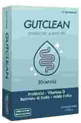 GUTCLEAN 30 CAPSULE SENZA GLUTINE SENZA LATTOSIO