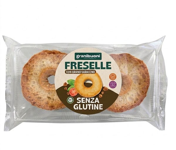 GRANIBUONI FRESELLE GRANO SARACENO 140 G