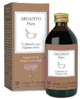 ARGENTO PURO LIQUIDO ANALCOLICO 200 ML