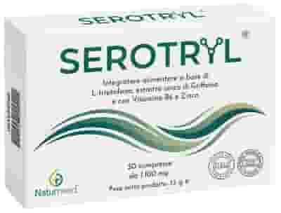 SEROTRYL 30 COMPRESSE 1,1 MG SENZA GLUTINE NATURALMENTE PRIVO DI LATTOSIO