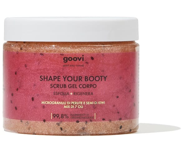 GOOVI SHAPE YOUR BOOTY SCRUB GEL CORPO 350 ML