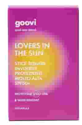 GOOVI LOVERS IN THE SUN STICK SOLARE INVISIBILE PROTEZIONE MOLTO ALTA SPF50+ 20 ML