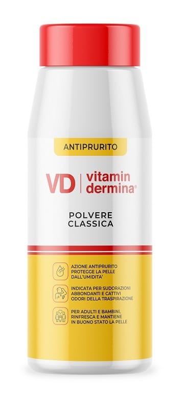 VITAMINDERMINA POLVERE 100 G