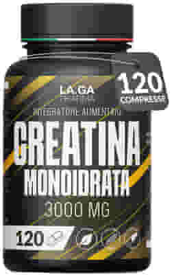 CREATINA 120 COMPRESSE