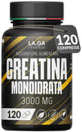 LAGA PHARMA CREATINA 120 COMPRESSE