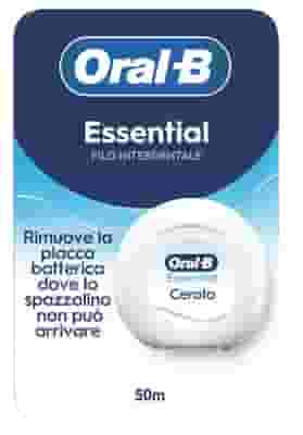 ORALB ESSENTIAL FILO CERATO INTERDENTALE 50 METRI