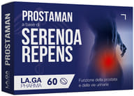 LAGA PHARMA PROSTAMAN 60 COMPRESSE
