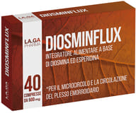 LAGA PHARMA DIOSMINFLUX 40 COMPRESSE