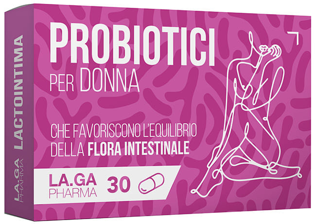 LAGA PHARMA LACTOINTIMA 30 CAPSULE