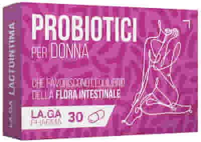 LAGA PHARMA LACTOINTIMA 30 CAPSULE