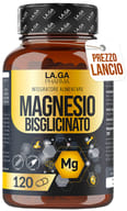 LAGA PHARMA MAGNESIO BISGLICINATO 120 CAPSULE