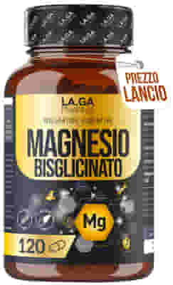 LAGA PHARMA MAGNESIO BISGLICINATO 120 CAPSULE