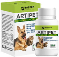LAGA PHARMA WOTPUP ARTIPET 180 COMPRESSE