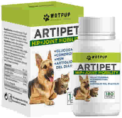 WOTPUP ARTIPET 180 COMPRESSE