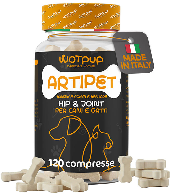 LAGA PHARMA WOTPUP ARTIPET 2,0 120 COMPRESSE