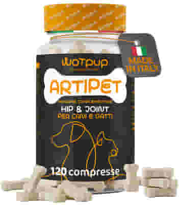 LAGA PHARMA WOTPUP ARTIPET 2,0 120 COMPRESSE