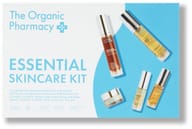 TOP ESSENTIAL SKIN CARE SET 1 ROSE FACIAL CLEANSING GEL 10 ML + 1 HERBAL TONER 10 ML + 1 ANTIOXIDANT FACE SERUM 5 ML + 1 ANTIOXIDANT FACE GEL 5 ML + 1 VITAMIN PROTECTION 10 ML