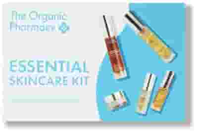 TOP ESSENTIAL SKIN CARE SET 1 ROSE FACIAL CLEANSING GEL 10 ML + 1 HERBAL TONER 10 ML + 1 ANTIOXIDANT FACE SERUM 5 ML + 1 ANTIOXIDANT FACE GEL 5 ML + 1 VITAMIN PROTECTION 10 ML