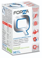 FORZA Q 14 BUSTINE CON EDULCORANTI SENZA GLUTINE NATURALMENTE PRIVO DI LATTOSIO