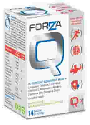 FORZA Q 14 BUSTINE CON EDULCORANTI SENZA GLUTINE NATURALMENTE PRIVO DI LATTOSIO