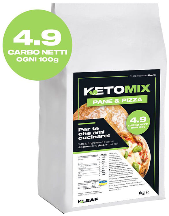 KLEAF KETOMIX PANE E PIZZA 700 G