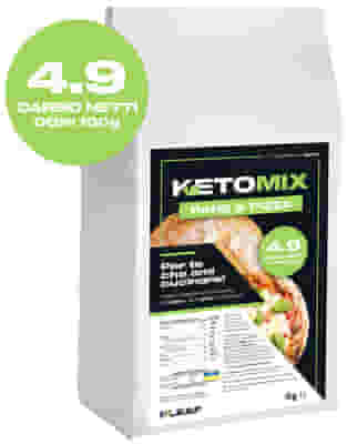 KLEAF KETOMIX PANE E PIZZA 700 G