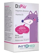 D3PIU' FORMULA MODIFICATA GOCCE ORALE 15 ML
