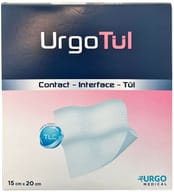 MEDICAZIONE INTERFACCIA FLESSIBILE MATRICE TLC URGOTUL 15X20 CM 10 PEZZI