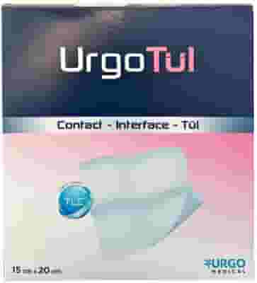 MEDICAZIONE INTERFACCIA FLESSIBILE MATRICE TLC URGOTUL 15X20 CM 10 PEZZI