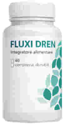 FLUXI DREN 60 COMPRESSE DIVISIBILI