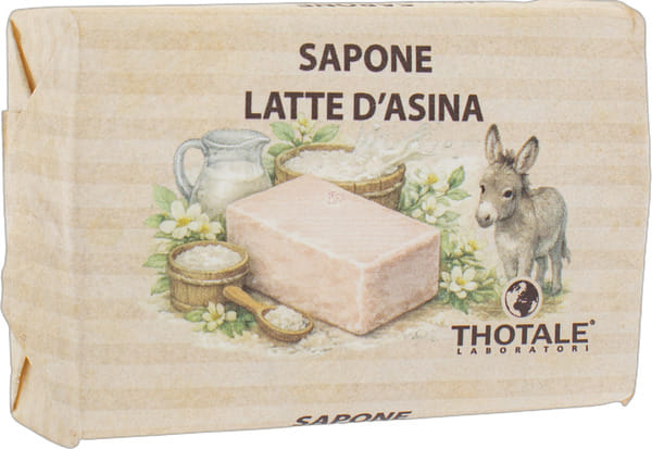 THOTALE SAPONE SOLIDO LATTE ASINA 100 G