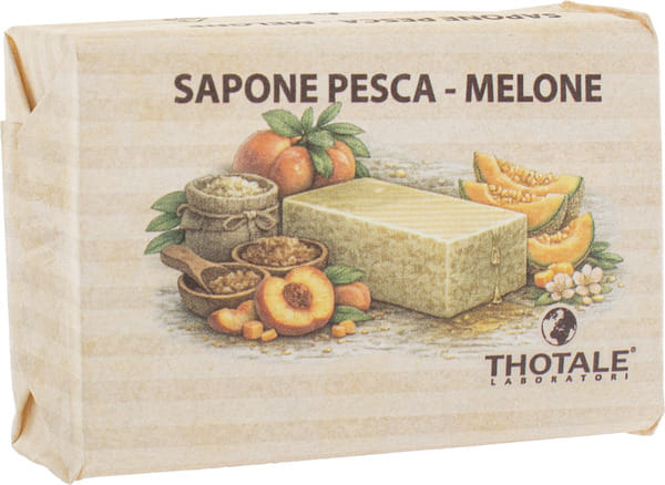THOTALE SAPONE SOLIDO PESCA MELONE 100 G