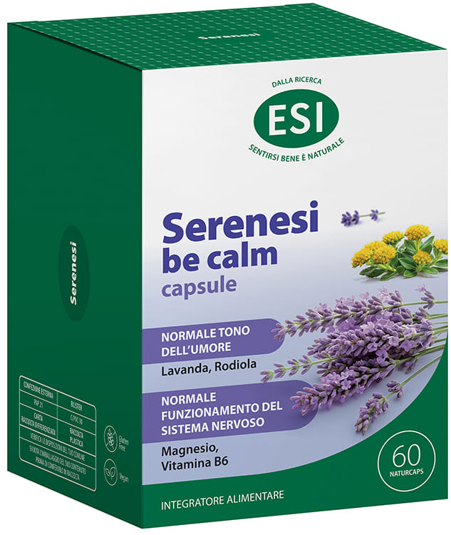 ESI SERENESI BE CALM 60 NATURCAPSULE