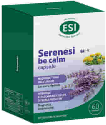 ESI SERENESI BE CALM 60 NATURCAPSULE