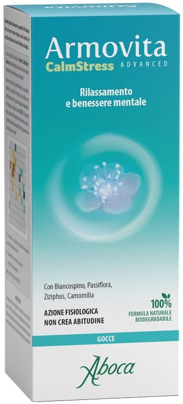 ARMOVITA CALMSTRESS ADVANCED GOCCE 65 ML SENZA GLUTINE SENZA LATTOSIO