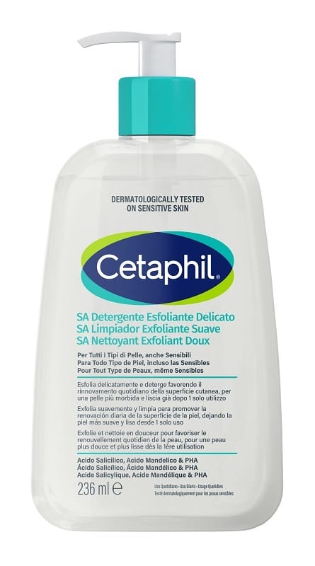 CETAPHIL SA DETERGENTE ESFOLIANTE DELICATO 236 ML