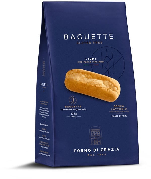 FDG BAGUETTE 3 PEZZI DA 75 G