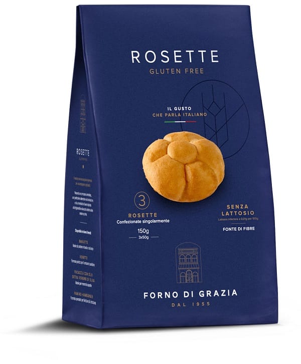 FDG ROSETTE 3 PEZZI DA 50 G