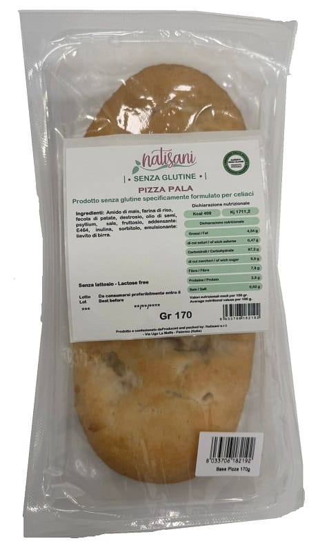 PIZZA PALA 170 G