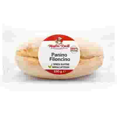 MASTRO RACITI PANINO FILONCINO 150 G SENZA GLUTINE SENZA LATTOSIO