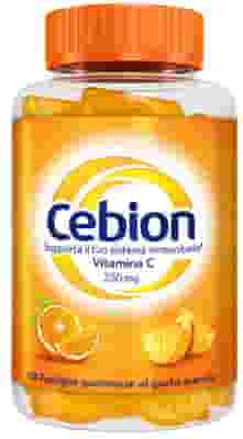 CEBION 60 PASTIGLIE GOMMOSE GUSTO ARANCIA