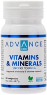 ADVANCE CARE VITAMINS & MINERALS STRONG FORMULA 30 COMPRESSE