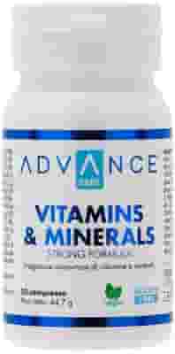 ADVANCE CARE VITAMINS & MINERALS STRONG FORMULA 30 COMPRESSE