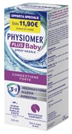 SPRAY NASALE PHYSIOMER PLUS BABY 115 ML TAGLIO PREZZO